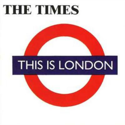 The Times This Is London (CD) Album