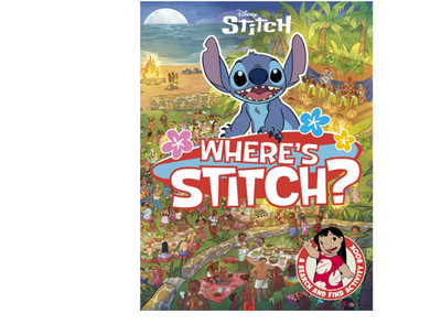 Where's Stitch?: A Disney search-and-find activity book