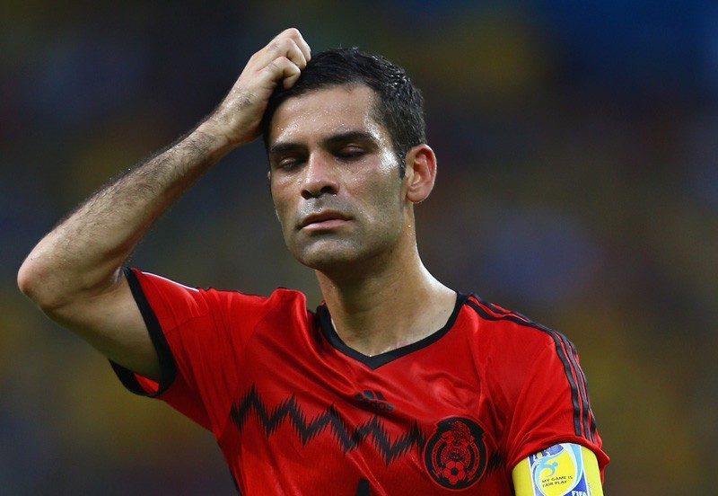 Mexico Jersey World Cup 2014 Medium #4 R. MARQUEZ Adidas