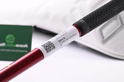 Taylormade Qi10 LS Driver / 9 Degree / Stiff Flex Hzrdus Smoke Red RDX 60 Shaft - Picture 7 of 9