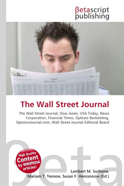 Lambert M. Surhone (U. A.) | The Wall Street Journal | Taschenbuch | Englisch-image