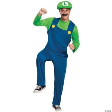 Disguise Luigi Classic Adult Costume