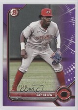 2022 Bowman Prospects Purple Border 221/250 Jay Allen #BP-114 0c6