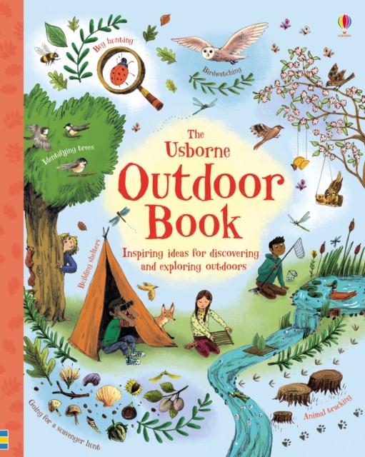 Usborne Outdoor Book by Emily Bone HARDBACK - Image 5