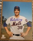 Ralph Terry Signed Autograph 8x10 Photo New York Mets — photo 3