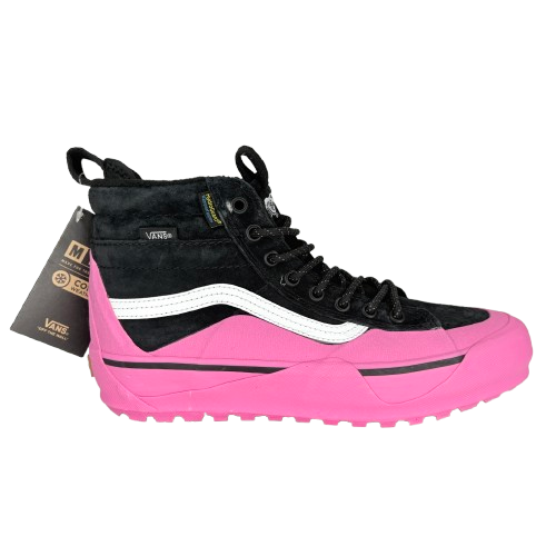 Vans Sk8 Hi MTE-2 Black Pink Suede Waterproof Sneaker Boots  display picture 1