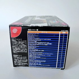 SEGA Dreamcast ASCII PAD FT Special CAPCOM ASC-1301M Black Complete Box Unused