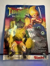 Toll Fighter Bootleg Galaxy Warrior Action Figure Motu Vintage KO #10❗️RAR❗️