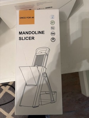 Mandoline Slicer Once For All