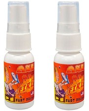 2 ASS on FIRE - Liquid Ass Spray Bottle Mister - Nasty Fart Stink Prank Gag Joke