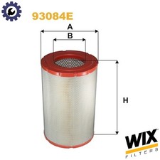 AIR FILTER 93084E FOR MAZ-MAN D 2876 LF 06 12.8L D2866LF25/2866LF31 12.0L 6cyl