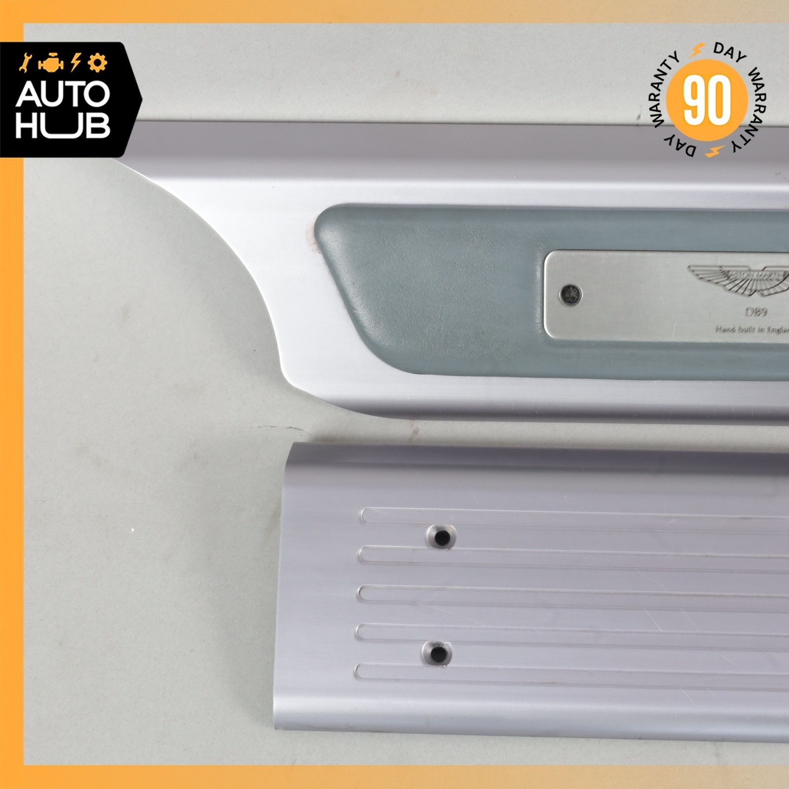 Aston Martin DB9 Left & Right Side Door Step Sill OEM 34k