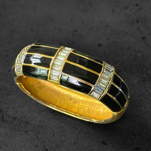 Bracciale morbido in oro giallo 18kt con ametista e opale rosa