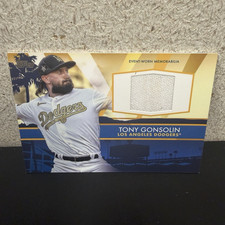 Topps 2022 Update Tony Gonsolin Dodgers All-Star Stitches Memorabilia #ASSC-TG