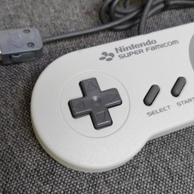 Official Nintendo Classic Mini Super Famicom Controller CLV-202 Wii Tested