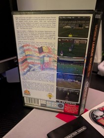 WLS World League Soccer 98 Rare Sega Saturn Game (Complete With Manual)