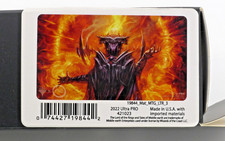 Alfombra de juego MTG Ultra PRO CCG 19844 - El Señor de los Anillos - Sauron NUEVA EN CAJA