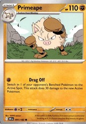 Primeape 091/182 Destined Rivals