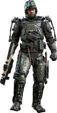 Movie Masterpiece Warriors of Future Johnson Action Figure Black MMS668 Hot Toys