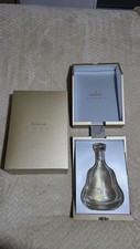 Hennessy Paradis Rare Cognac 70cl Empty Crystal Decanter/Bottle & Box