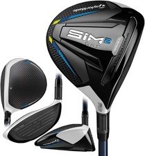 TaylorMade SiM 2 Max Fairway Wood Club