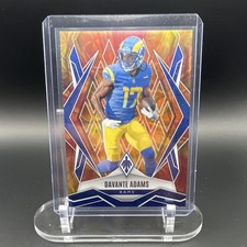 2025 Panini Phoenix - Davante Adams #26 Fire Burst /350