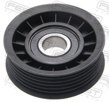 Spannrolle Keilrippenriemen FEBEST 2187-CAK für MONDEO FORD BNP FOCUS 73mm 2 BAP