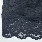 Smart & Sexy SA1372 Deep V Lace Wireless Support Bralette Bra Pads Black XL NWT — photo 6
