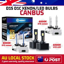 2PCS D1S 6000K / 8000K White LED Headlight SET Replacement HID Xenon Light Bulbs