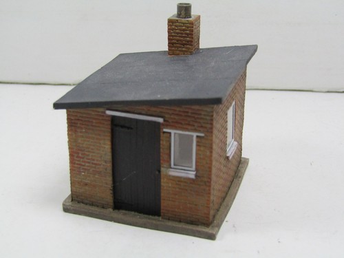 BACHMANN 44-0176 - CABAÑA CONSTRUIDA EN LADRILLO - EN MUY BUEN ESTADO EN CAJA - ESCALA ORIGINAL | Zustand: New