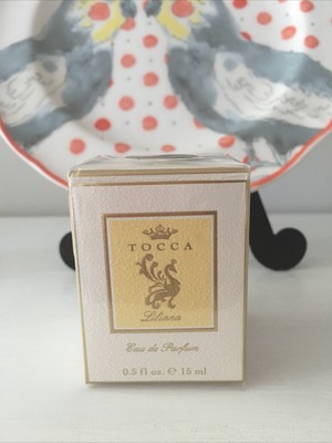 TOCCA LILIANA .5oz PERFUME EAU DE PARFUM FRAGRANCE  NEW in BOX Sealed