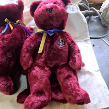 Buckingham Bear Ty Beanie Buddy Preowned with Tags