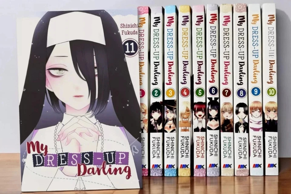NEW My Dress-Up Darling Manga English Version Comic Full Set