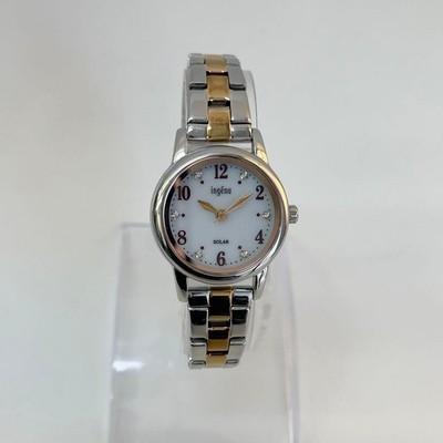 Seiko Alba Ingenue Solar Damenuhr AHJD406 Silber Roségold