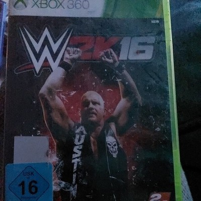 WWE 2K16 für XBOX ONE - 2K Gmaes