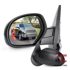 Towing Mirrors For Chevy Gmc 2007-2013 Avalanche Sierra Suburban 1500 2500