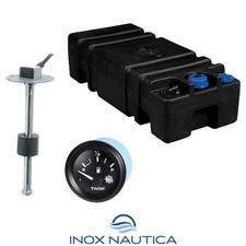 SERBATOIO CARBURANTE "SOGLIOLA" + INDICATORE LIVELLO E SENSORE VERTICALE BARCA