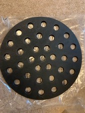 Pit boss / Louisiana Grill Kamado Fire Bottom Charcoal Grate Cast Iron 10.5 inch