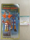 Rare Vintage Transformers G1 Frenzy Cassette Tape Korea Blister Card Yellow 1990