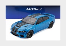 AUTOART 71753 Dodge Charger Hellcat Redeye Jailbreak Coupe 2023 B5 Blue - 1/