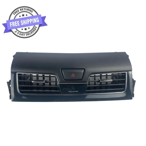 2013-2015 Nissan Altima Center Dash Air Vents Trim AC Dual Vents Black OEM