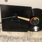 Pink Floyd Dark Side Of The Moon Vinyl LP Record EX+ 1973 1983 Beautiful Repress