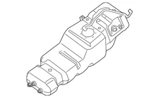 Genuine Nissan Fuel Tank 17202-7S000
