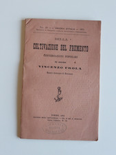 Frola - DELLA COLTIVAZIONE DEL FRUMENTO - 1873 - Intonso