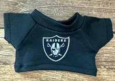 Fits Labubu Doll Clothes Tee Shirt 15-17cm Dress Up Raiders Football Team Mom