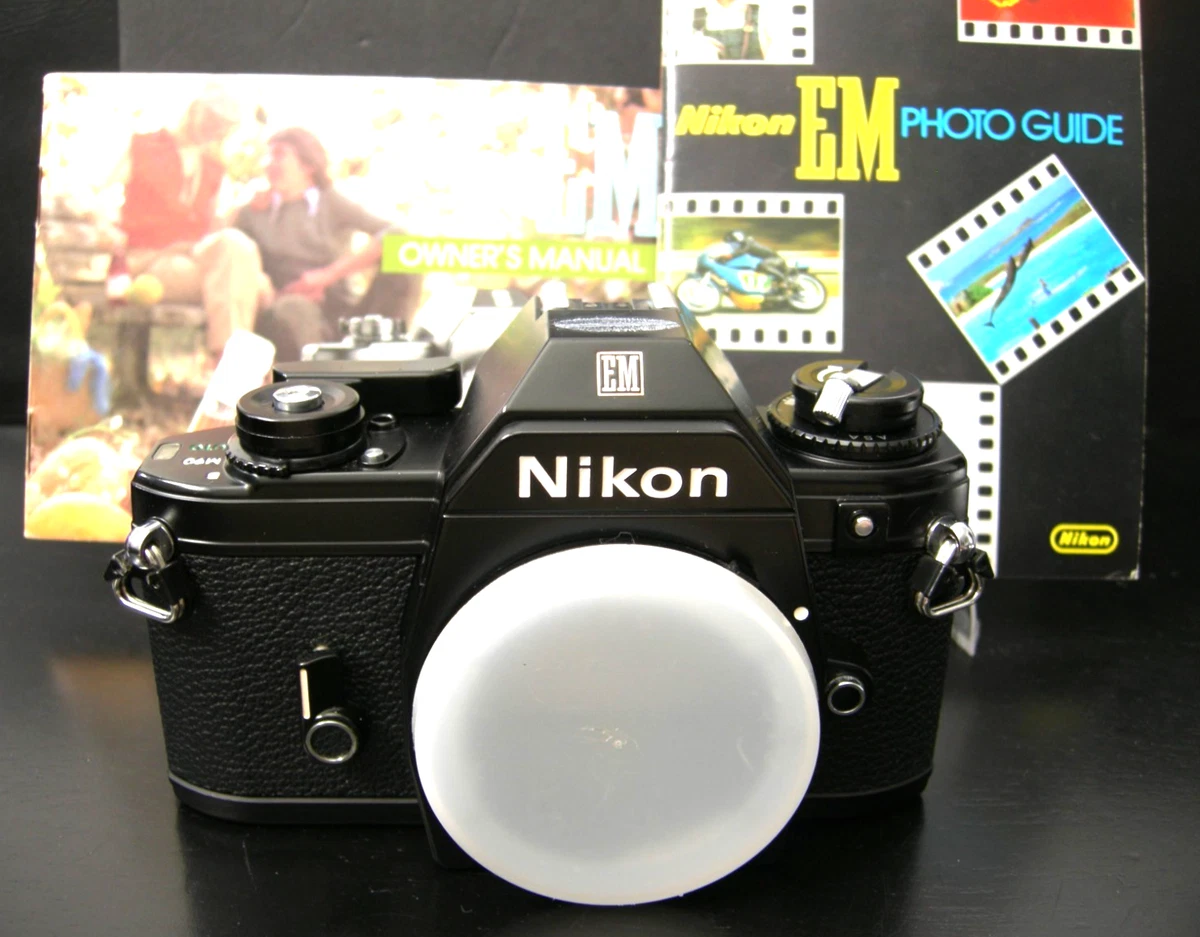 Nikon EM フィルムカメラ NIKON 35mm F2.5レンズ付き Amazon | nikon EM | 一眼レフカメラ 通販