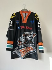 Vintage Sheffield Steelers Rhino Hockey Jersey - Medium