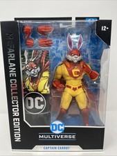 Captain Carrot Figure McFarlane Toys Collector Edition DC