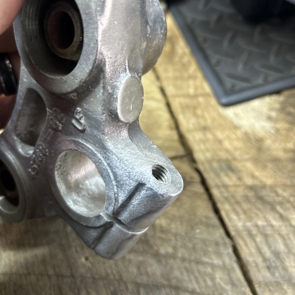 Harley Davidson K модель / ранний Sportster верхний тройной дерево верхний зажим - Изображение 3 из 4