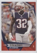 2019 Panini Super Bowl LIII AFC Champions /1000 Devin McCourty 0h1